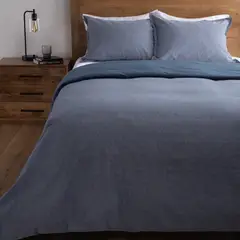 BASEMENT HOME - Funda Plumón Chambray