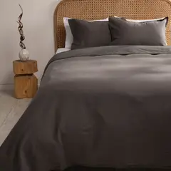 BASEMENT HOME - Funda Plumón Algodón Lino