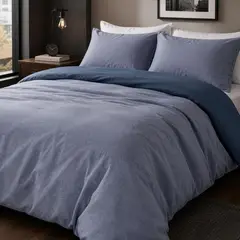 BASEMENT HOME - Funda Plumón Chambray
