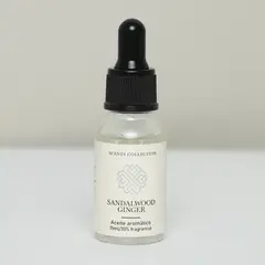 BASEMENT HOME - Aceite Aromaterapia Esencia Sándalo y Jengibre 15ml