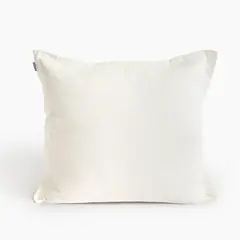 BASEMENT HOME - Cojín Lino Algodón Relleno Plumas 60x60cm