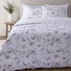 CASA CANTABRIA - Funda Plumón Estampada Clara 100% Algodón