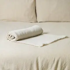 CASA CANTABRIA - Manta Waffle 100% Algodón