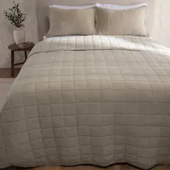 CASA CANTABRIA - Cubrecama Stone Wash