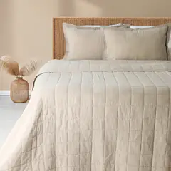 CASA CANTABRIA - Cubrecama Stone Wash