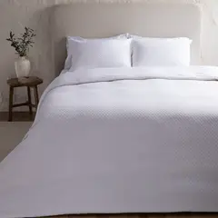 CASA CANTABRIA - Funda De Plumón Jacquard 100% Algodón