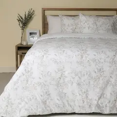 CASA CANTABRIA - Funda Plumón Estampada Catalina 100% Algodón