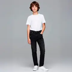 FEDERATION - Jeans Slim Fit Algodón Niño