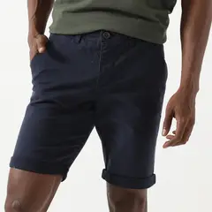 BASEMENT - Bermuda Algodón Regular Hombre