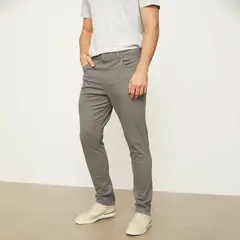 NEWPORT - Pantalón Slim Fit Algodón Hombre Casual
