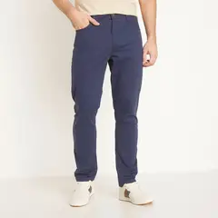 NEWPORT - Pantalón Slim Fit Algodón Hombre Casual