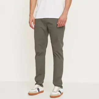 NEWPORT - Pantalón Slim Fit Algodón Hombre Casual
