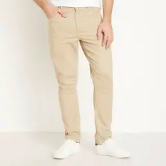NEWPORT - Pantalón Slim Fit Algodón Hombre Casual