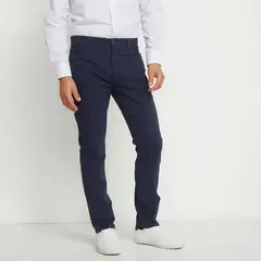 NEWPORT - Pantalón Slim Fit Algodón Hombre Casual