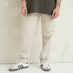 DENIMLAB - Pantalón Cargo Algodón Hombre