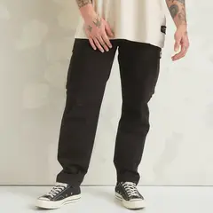 DENIMLAB - Pantalón Cargo Algodón Hombre