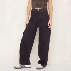DENIMLAB - Pantalón Cargo Casual Mujer