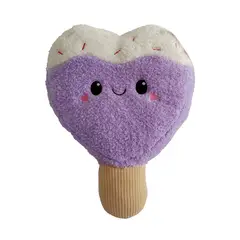PHI PHI - Juguete Peluche Helado Corazon 40cm