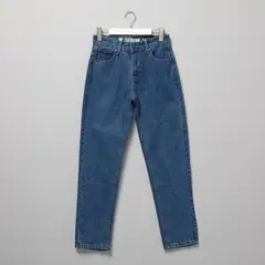 FEDERATION - Jeans Regular Fit Algodón Diseño Liso Niña