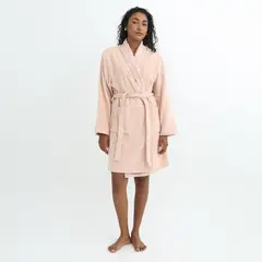 ROBERTA ALLEN - Bata De Baño Antonia 100% Algodón