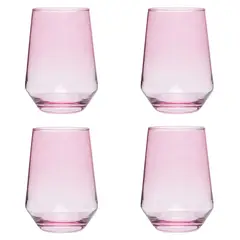 MICA - Set x4 Vasos Corto Joy 410 ml