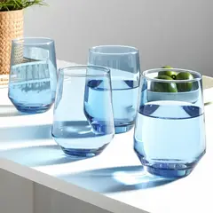 MICA - Set x4 Vasos Corto Joy 410 ml