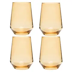MICA - Set x4 Vasos Corto Joy 410 ml