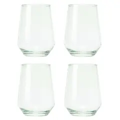 MICA - Set x4 Vasos Corto Joy 410 ml