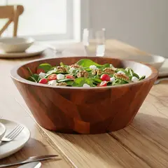 BASEMENT HOME - Bowl Acacia Naturals 28x10 Cm