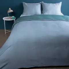 BENETTON - Funda Plumón Estampada 100% Algodón