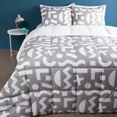 BENETTON - Edredón Estampado Bari Sherpa