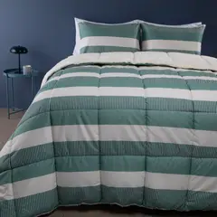 BENETTON - Edredón Estampado Bari con Sherpa