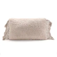 MICA - Cojín Oso Sherpa 30x50cm