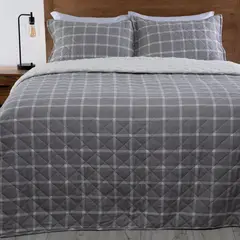 BASEMENT HOME - Cubrecama Cuadros Sherpa