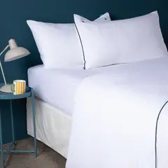 BENETTON - Juego De Sábanas 100% Algodón 200 Hilos