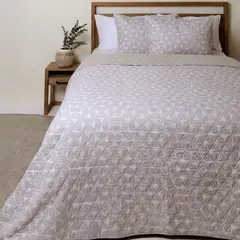 BENETTON - Cubrecama Estampado Freddo Sherpa