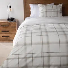 BASEMENT HOME - Funda Plumón Estampada Corduroy