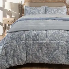 ROBERTA ALLEN - Juego De Cama: Edredón + Juego De Sábanas + Manta