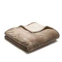 BASEMENT HOME - Frazada Microfleece Sherpa