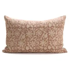 BASEMENT HOME - Cojín Earth Block 100% Lino 40x60cm