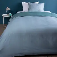 BENETTON - Funda Plumón Estampada 100% Algodón