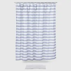 MICA - Set X3 Cortina + Piso De Baño 180x180cm