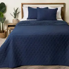 BENETTON - Cubrecama Estampado Freddo Sherpa