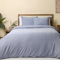 BENETTON - Funda Plumón Rayas 100% Algodón