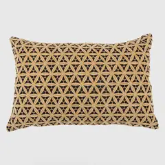 BASEMENT HOME - Cojín Earth Block 100% Lino 40x60cm