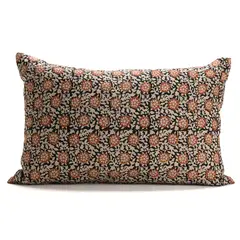 BASEMENT HOME - Cojín Earth Block 100% Lino 40x60cm