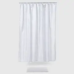 MICA - Set X3 Cortina + Piso De Baño 180x180cm