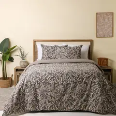 MICA - Funda Plumón Estampada Mafer 100% Algodón