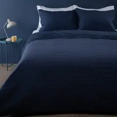 BENETTON - Cubrecama Estampado Freddo con Sherpa