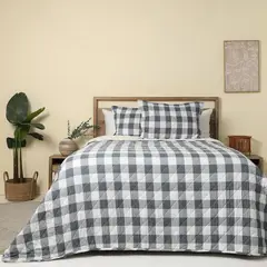 BASEMENT HOME - Cubrecama Cuadros Sherpa